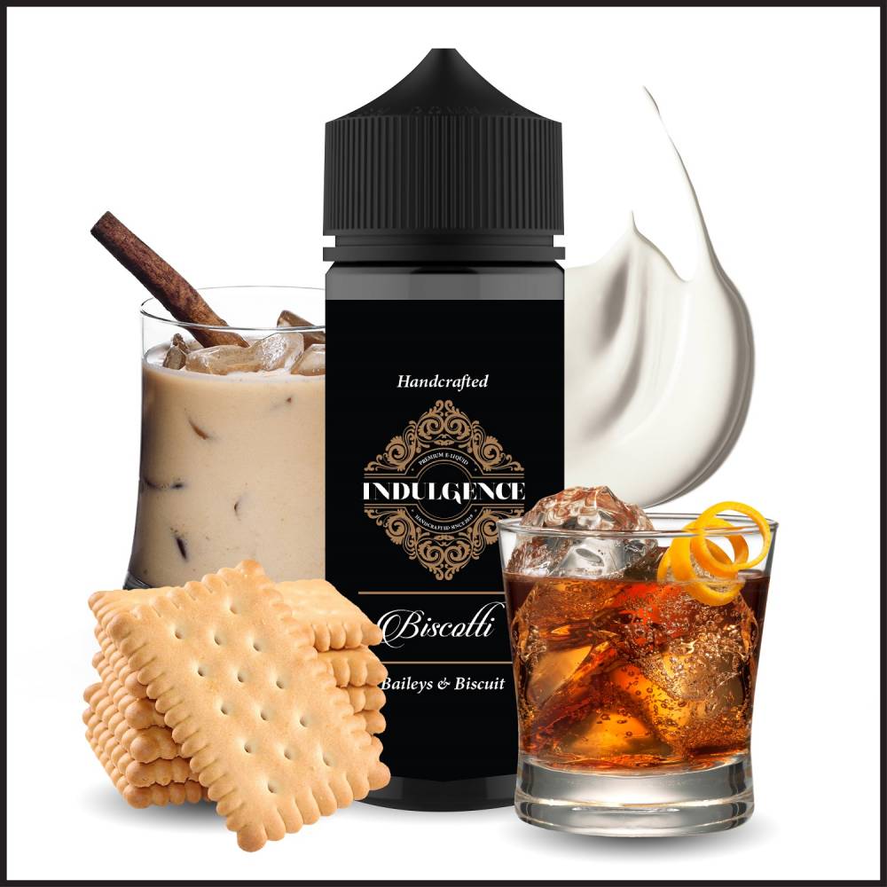 INDULGENCE BISCOTTI SHOT 120ML